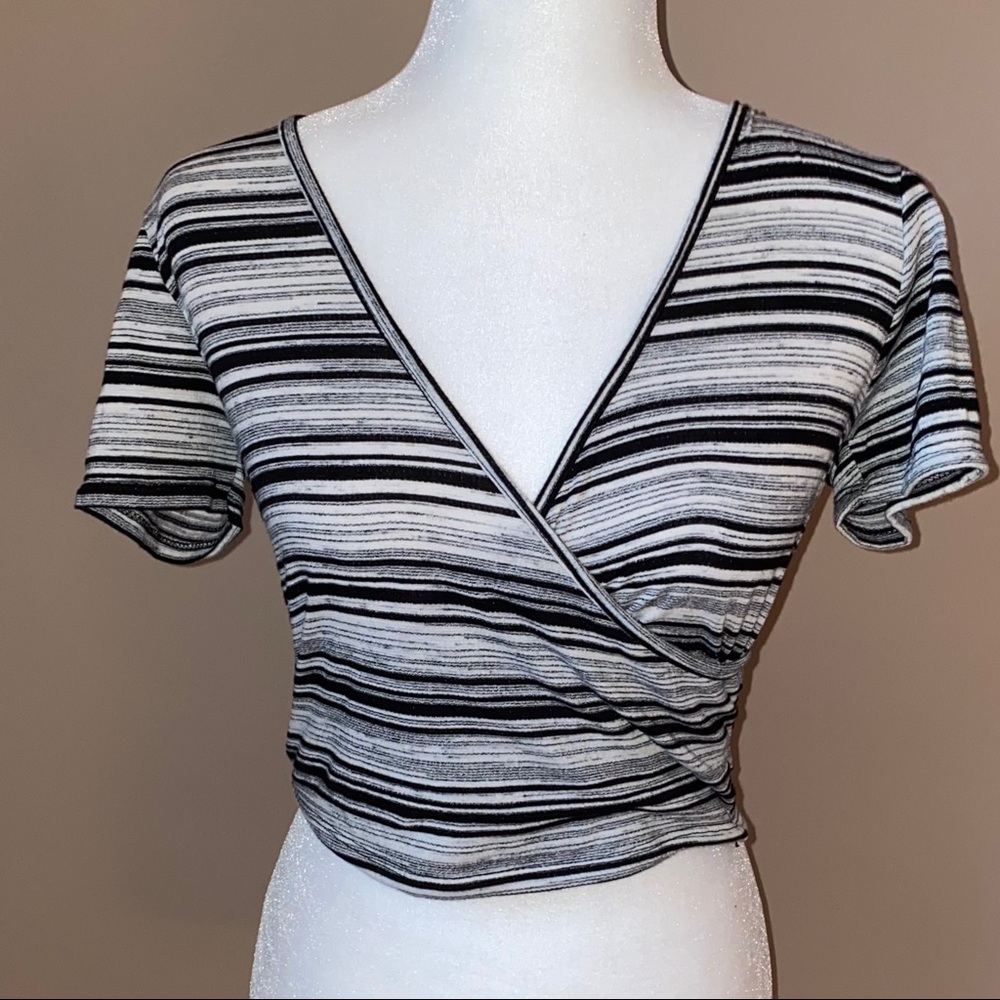 Wrap Crop Top NWT